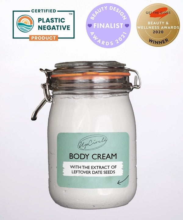 UpCircle Body Cream with Aloe Vera & Cocoa Butter - Bulk Buy - Plastic Freedom