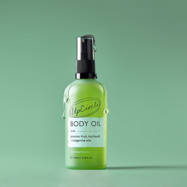 Upcircle Body Oil with upcycled Passion Fruit Oil - 100ml - Plastic Freedom