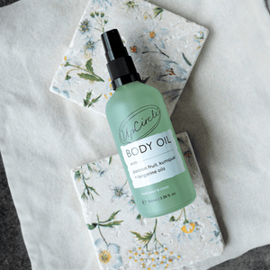 Upcircle Body Oil with upcycled Passion Fruit Oil - 100ml - Plastic Freedom