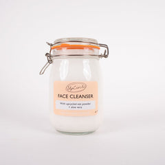 UpCircle Cleansing Face Milk with Oat Powder + Aloe Vera - Bulk Buy - Plastic Freedom