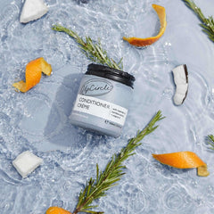 UpCircle Conditioner Creme with Rosemary Oil + Bamboo Extract - Plastic Freedom