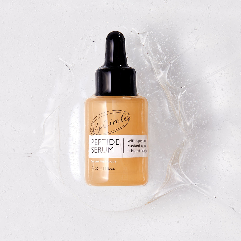UpCircle Face Peptide Serum to Boost Collagen + Hydration - Plastic Freedom