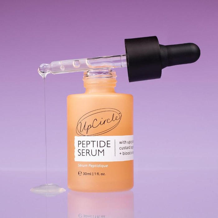 UpCircle Face Peptide Serum to Boost Collagen + Hydration - Plastic Freedom