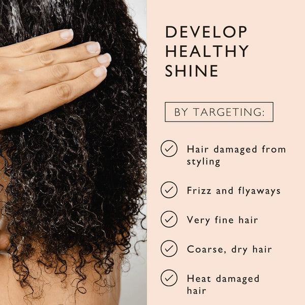 Upcircle Fermented Rice Water & Heat Protection Hair Serum - Plastic Freedom