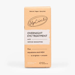 UpCircle Overnight Eye Treatment with Retinol Exosomes - Plastic Freedom