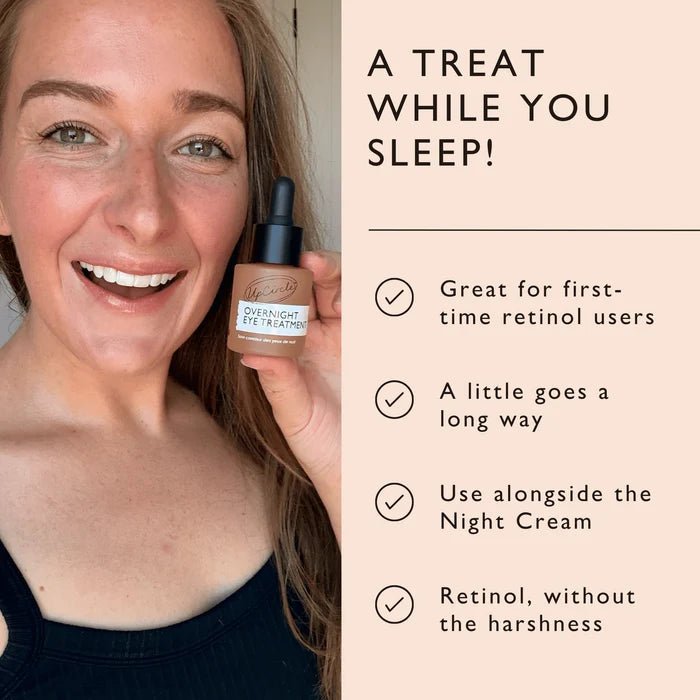 UpCircle Overnight Eye Treatment with Retinol Exosomes - Plastic Freedom
