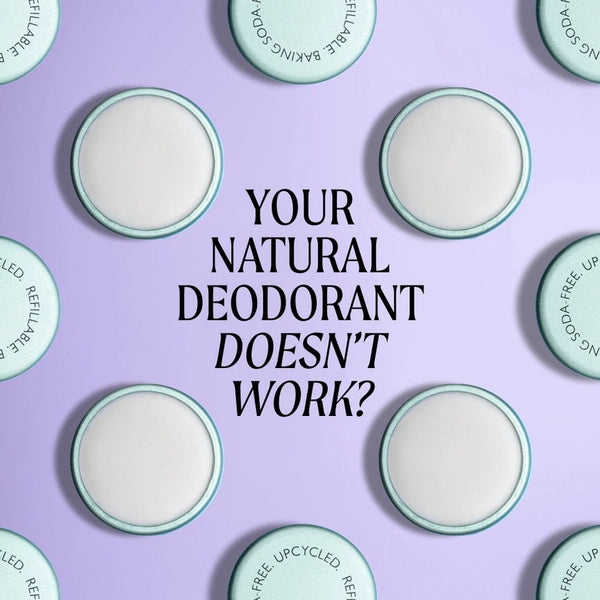 UpCircle Plastic Free Refillable Deodorant with Macadamia + Bergamot - Plastic Freedom