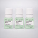 UpCircle Plastic Free Refillable Deodorant with Macadamia + Bergamot - Plastic Freedom