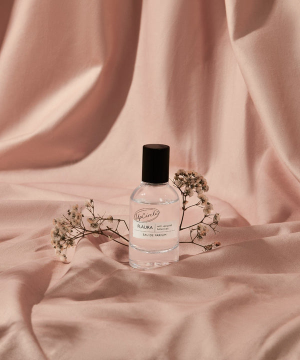 UpCircle Refillable Perfume Eau De Parfum - Flaura - Plastic Freedom