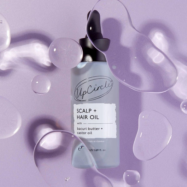 Upcircle Scalp + Hair Oil with Bacuri Butter + Castor Oil - Plastic Freedom