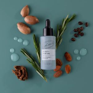 Upcircle Scalp + Hair Oil with Bacuri Butter + Castor Oil - Plastic Freedom