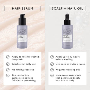 Upcircle Scalp + Hair Oil with Bacuri Butter + Castor Oil - Plastic Freedom