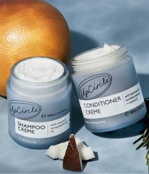 UpCircle Shampoo & Conditioner Creme Duo Bundle