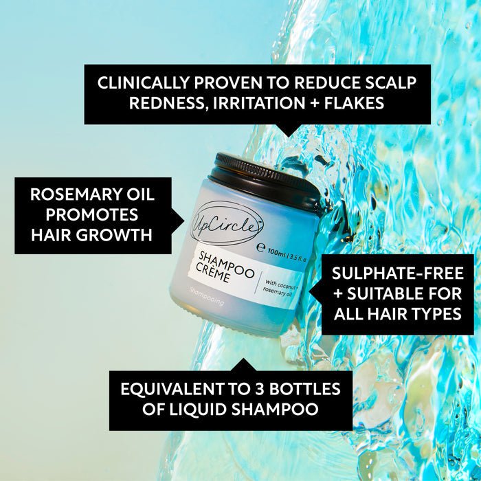 UpCircle Shampoo Creme with Pink Berry