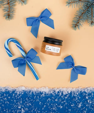 UpCircle Vegan Christmas Bauble Gift Set - 100% Natural Vegan Lip Balm - Plastic Freedom