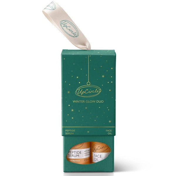 UpCircle Winter Glow Christmas Bauble Skincare Gift Set - Plastic Freedom