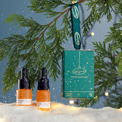 UpCircle Winter Glow Christmas Bauble Skincare Gift Set - Plastic Freedom
