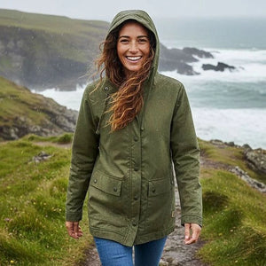 Rapanui Cotton Fleece Lined Women's Jacket