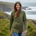Rapanui Cotton Fleece Lined Women's Jacket
