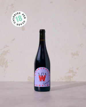 Wednesday's Domaine Sanguine 0% Red Wine - Plastic Freedom