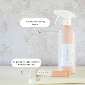 Spruce Refillable Multi-Purpose Cleaner - Organic Geranium Essential Oil