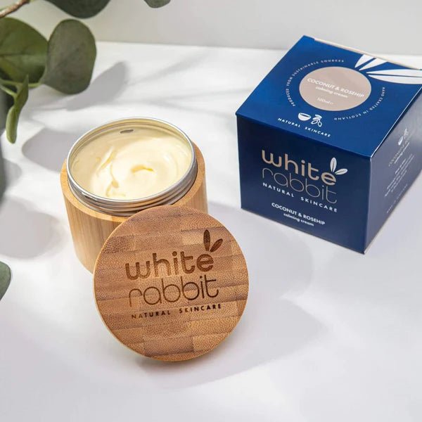 White Rabbit Skincare Coconut & Rosehip Calming Face Moisturiser - Plastic Freedom
