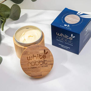 White Rabbit Skincare Coconut & Rosehip Calming Face Moisturiser - Plastic Freedom