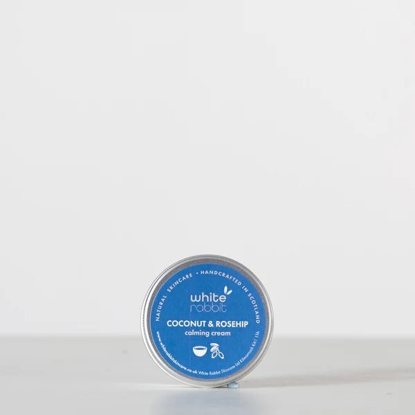 White Rabbit Skincare Coconut & Rosehip Calming Face Moisturiser - Plastic Freedom