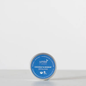 White Rabbit Skincare Coconut & Rosehip Calming Face Moisturiser - Plastic Freedom