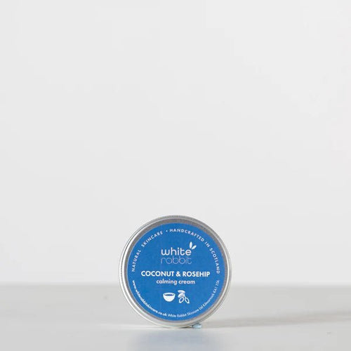 White Rabbit Skincare Coconut & Rosehip Calming Face Moisturiser - Plastic Freedom