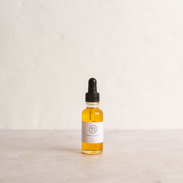Wild Sage + Co Hair Oil - 30ml - Plastic Freedom