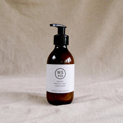 Wild Sage + Co Lavender & Rose Geranium Hair Conditioner - Plastic Freedom