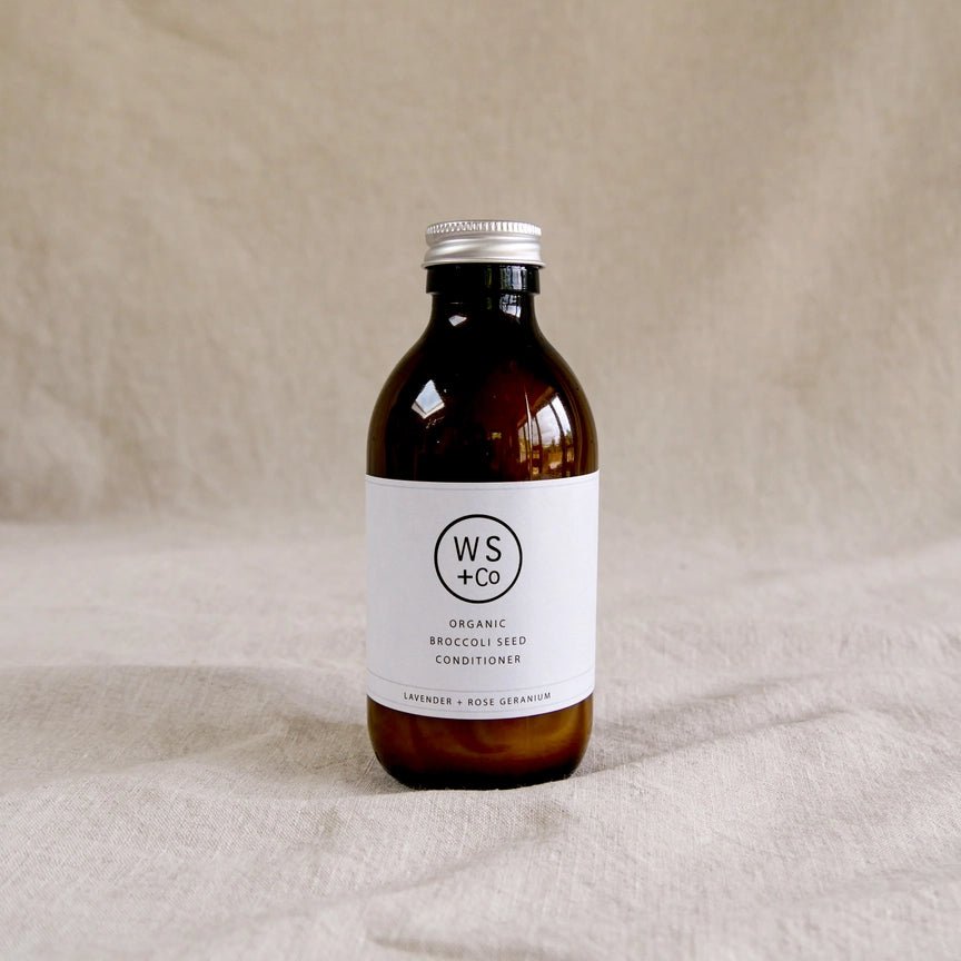 Wild Sage + Co Lavender & Rose Geranium Hair Conditioner - Plastic Freedom