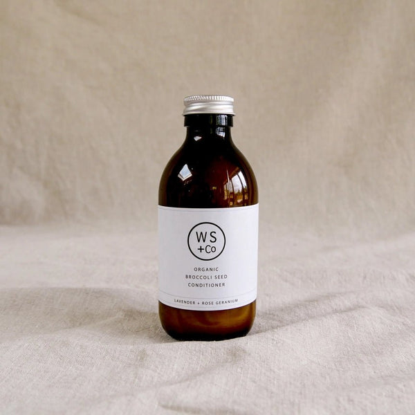 Wild Sage + Co Lavender & Rose Geranium Hair Conditioner - Plastic Freedom
