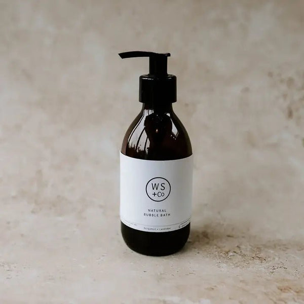 Wild Sage + Co Natural Baby Bubble Bath with Ecocert Ingredients - 200ml - Plastic Freedom