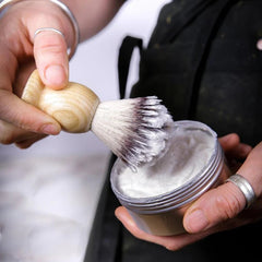 Wild Sage + Co Shaving Soap Unscented - 150ml