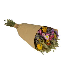 Wildflowers by Floriette Dried Flower Bouquet 50cm - Field - Plastic Freedom