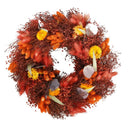 Wildflowers by Floriette Dried Flower Wreath - Terra - Plastic Freedom