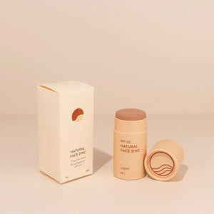 Winki Zinc Tinted Face Zinc SPF30 Vegan - 42g - Plastic Freedom