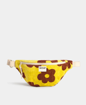 WOUF Organic Cotton Crossbody Bum Bag - Plastic Freedom