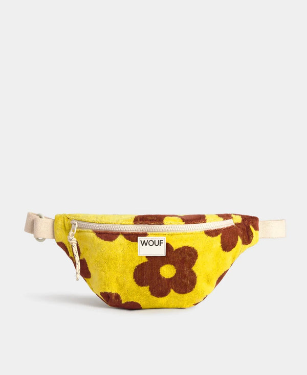 WOUF Organic Cotton Crossbody Bum Bag - Plastic Freedom