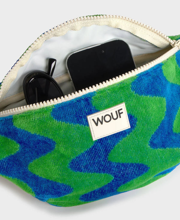 WOUF Organic Cotton Crossbody Bum Bag - Plastic Freedom