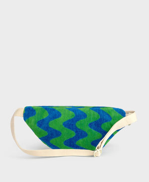 WOUF Organic Cotton Crossbody Bum Bag - Plastic Freedom