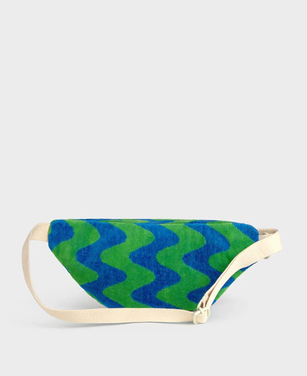 WOUF Organic Cotton Crossbody Bum Bag - Plastic Freedom