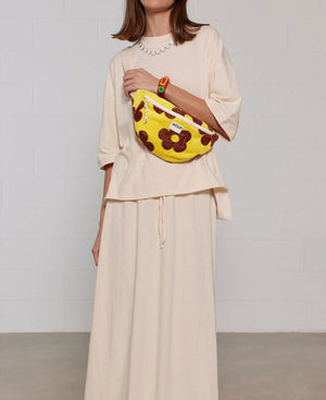 WOUF Organic Cotton Crossbody Bum Bag - Plastic Freedom