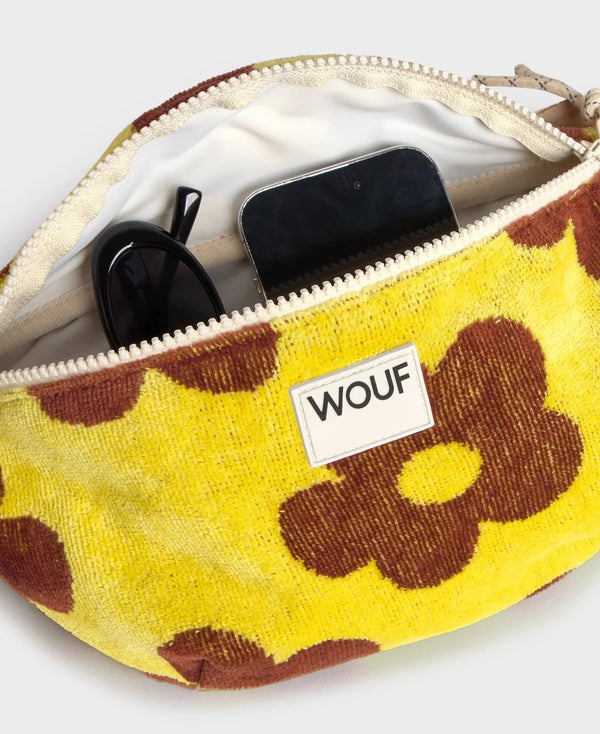WOUF Organic Cotton Crossbody Bum Bag - Plastic Freedom