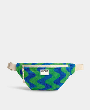 WOUF Organic Cotton Crossbody Bum Bag - Plastic Freedom