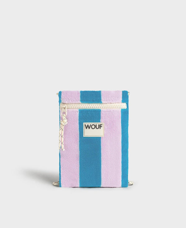 WOUF Organic Cotton Phone Bag - Plastic Freedom