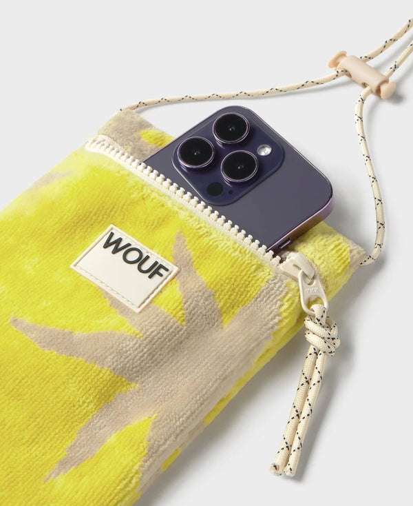 WOUF Organic Cotton Phone Bag - Plastic Freedom