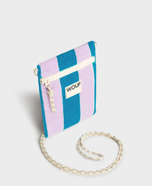WOUF Organic Cotton Phone Bag - Plastic Freedom